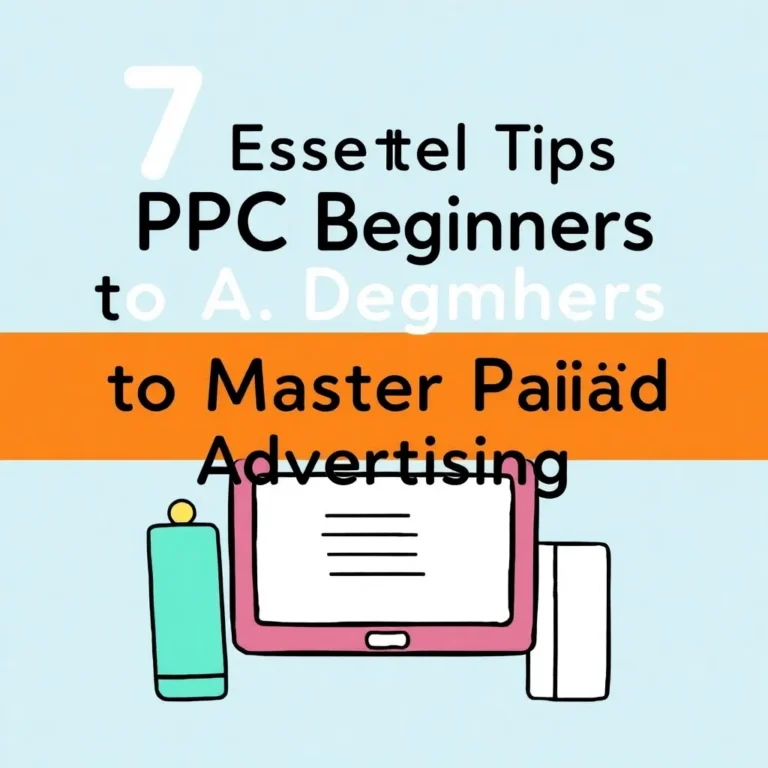 7 DICAS ESSENCIAIS PARA INICIANTES EM PPC DOMINAREM A PUBLICIDADE PAGA