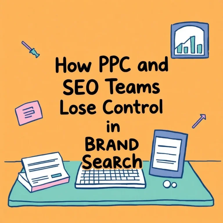 COMO EQUIPAS PPC E SEO PERDEM CONTROLO NA PESQUISA DE MARCA