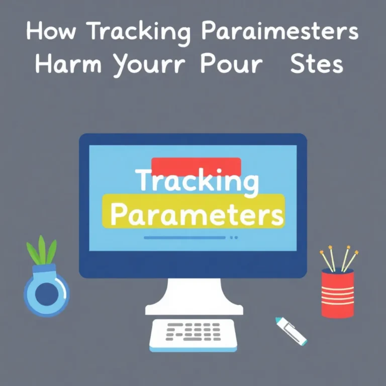COMO PARÂMETROS DE RASTREAMENTO PREJUDICAM O SEO DO SEU SITE