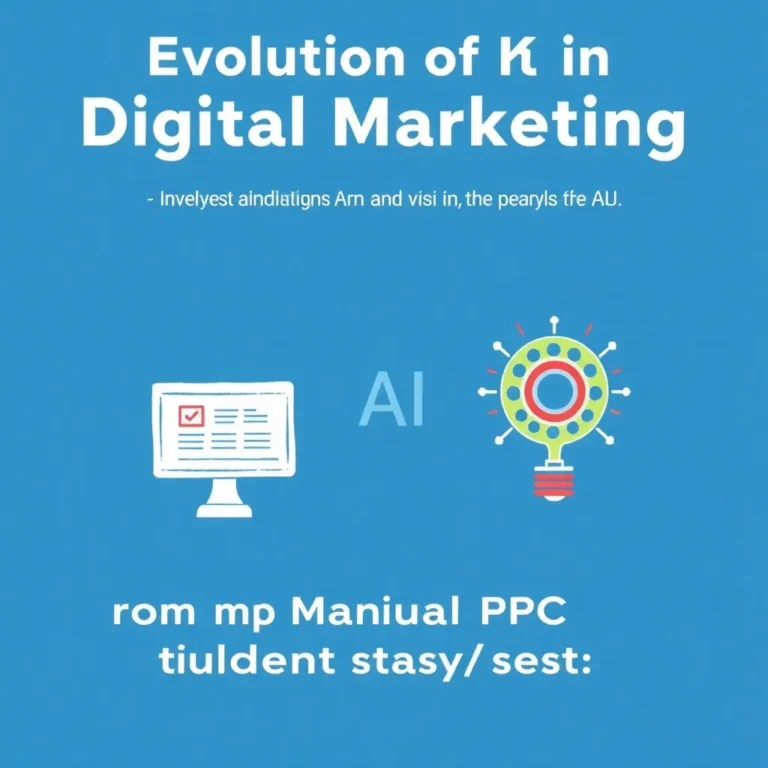 EVOLUÇÃO DA IA NO MARKETING DIGITAL: DO PPC MANUAL AOS SISTEMAS INTELIGENTES