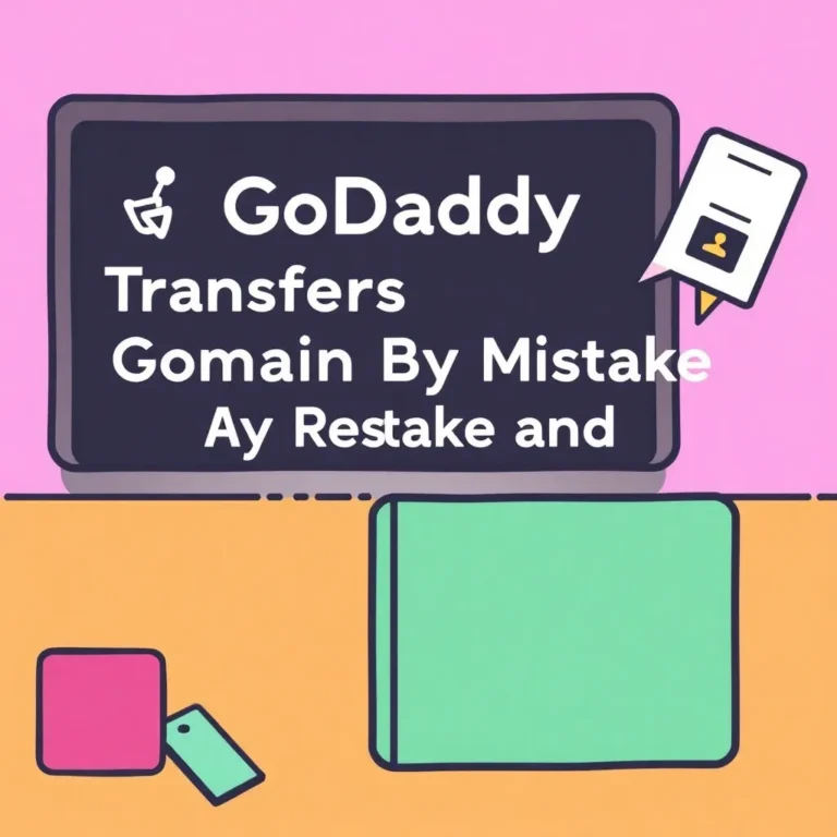 GODADDY TRANSFERE DOMÍNIO POR ERRO E RECUSA CORRIGIR PROBLEMA