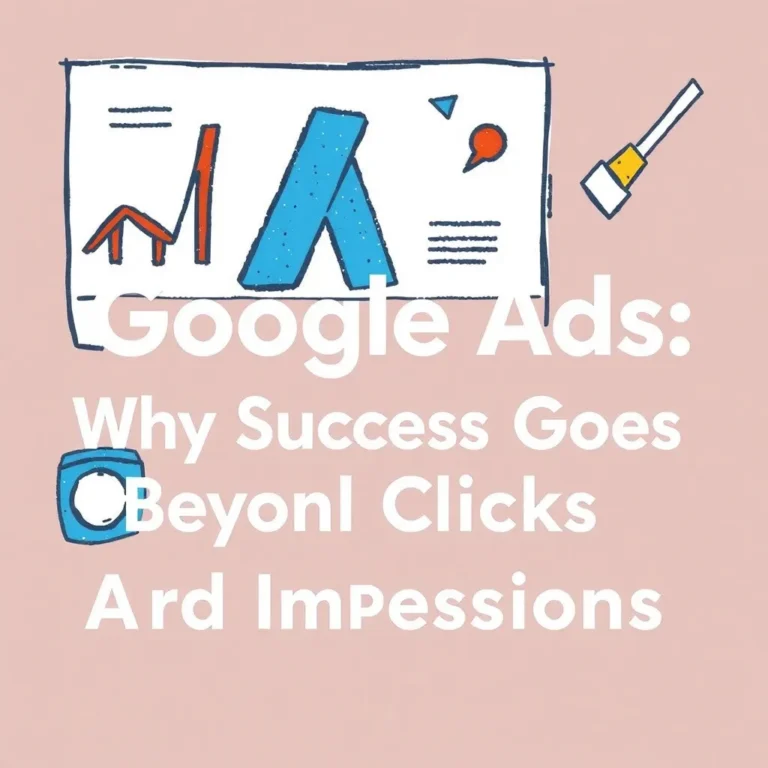 GOOGLE ADS: POR QUE O SUCESSO VAI ALÉM DOS CLIQUES E IMPRESSÕES