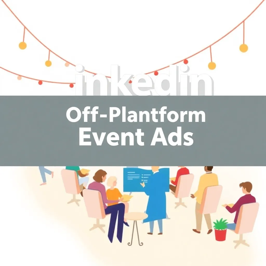 LINKEDIN LANÇA ANÚNCIOS DE EVENTOS FORA DA PLATAFORMA