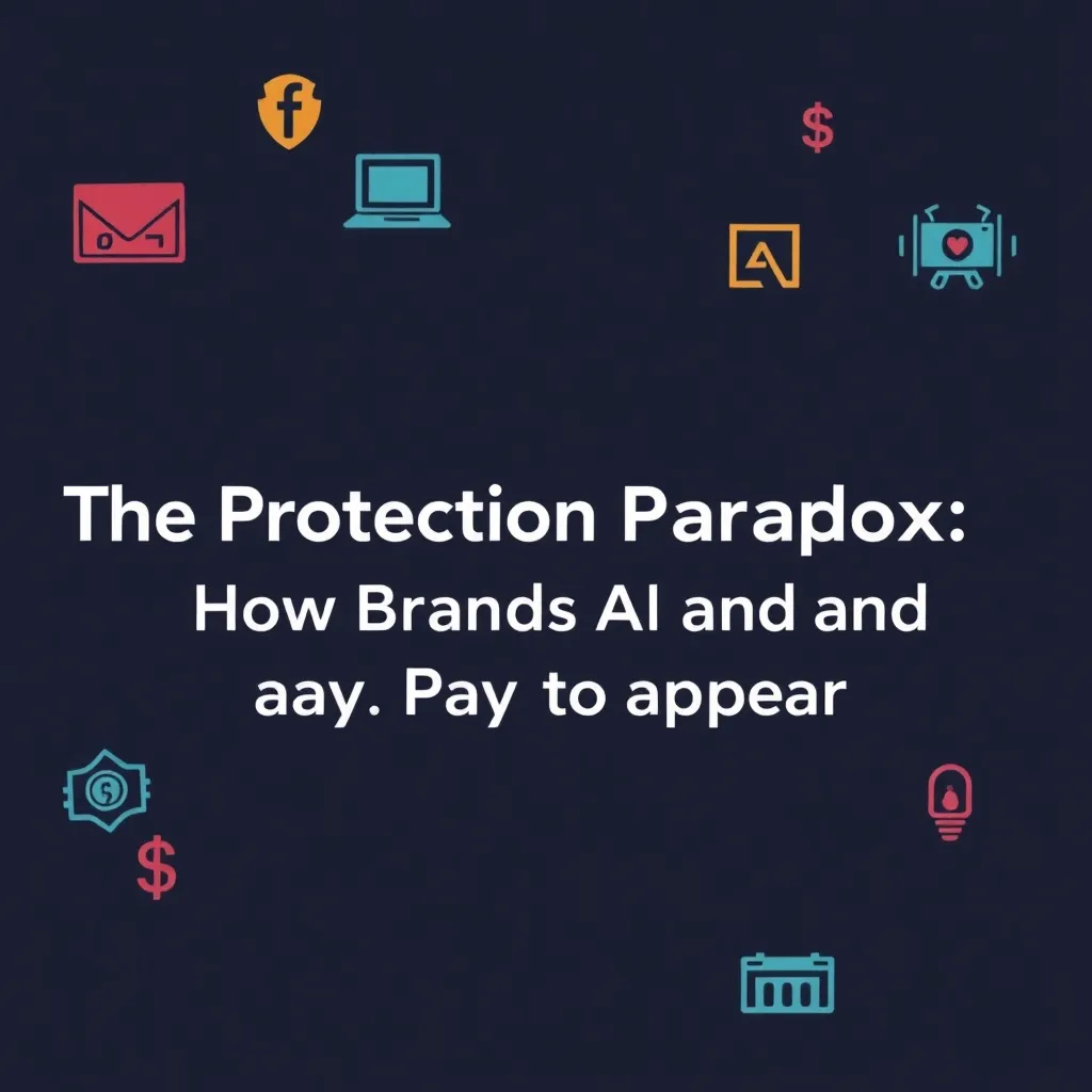 O PARADOXO DA PROTEÇÃO: COMO MARCAS BLOQUEIAM IA E PAGAM PARA APARECER