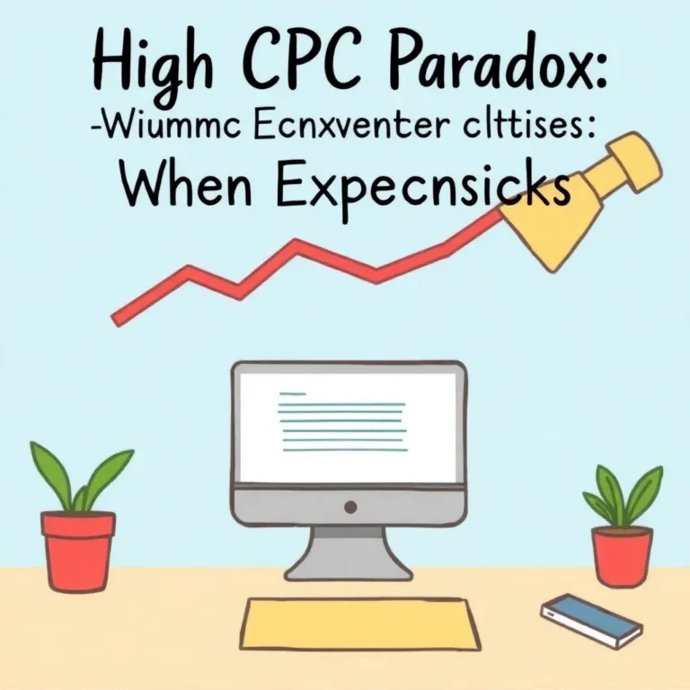 PARADOXO DO CPC ALTO: QUANDO CLIQUES CAROS INDICAM SUCESSO