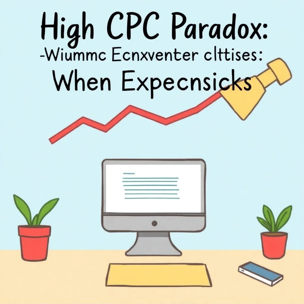 PARADOXO DO CPC ALTO: QUANDO CLIQUES CAROS INDICAM SUCESSO
