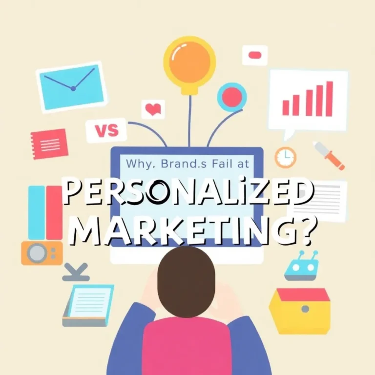 POR QUE AS MARCAS FALHAM NO MARKETING PERSONALIZADO?