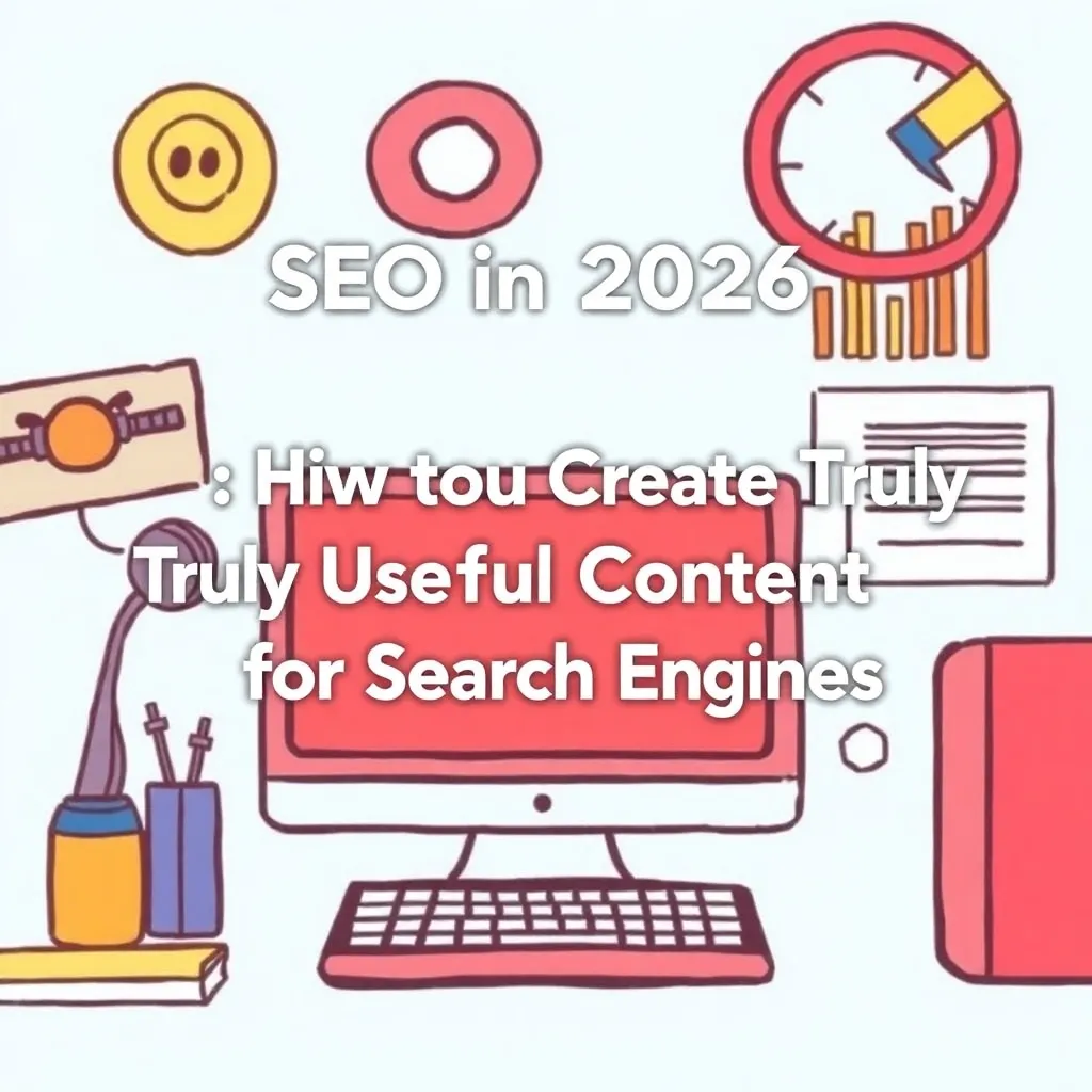 SEO EM 2026: COMO CRIAR CONTEÚDO VERDADEIRAMENTE ÚTIL PARA BUSCADORES