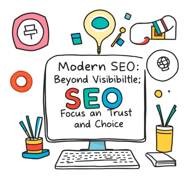 SEO MODERNO: ALÉM DA VISIBILIDADE, FOQUE EM CONFIANÇA E ESCOLHA