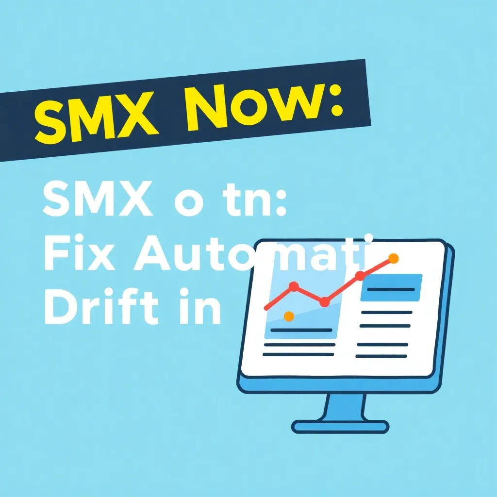 SMX NOW: COMO CORRIGIR O DESVIO DE AUTOMAÇÃO EM CAMPANHAS PPC