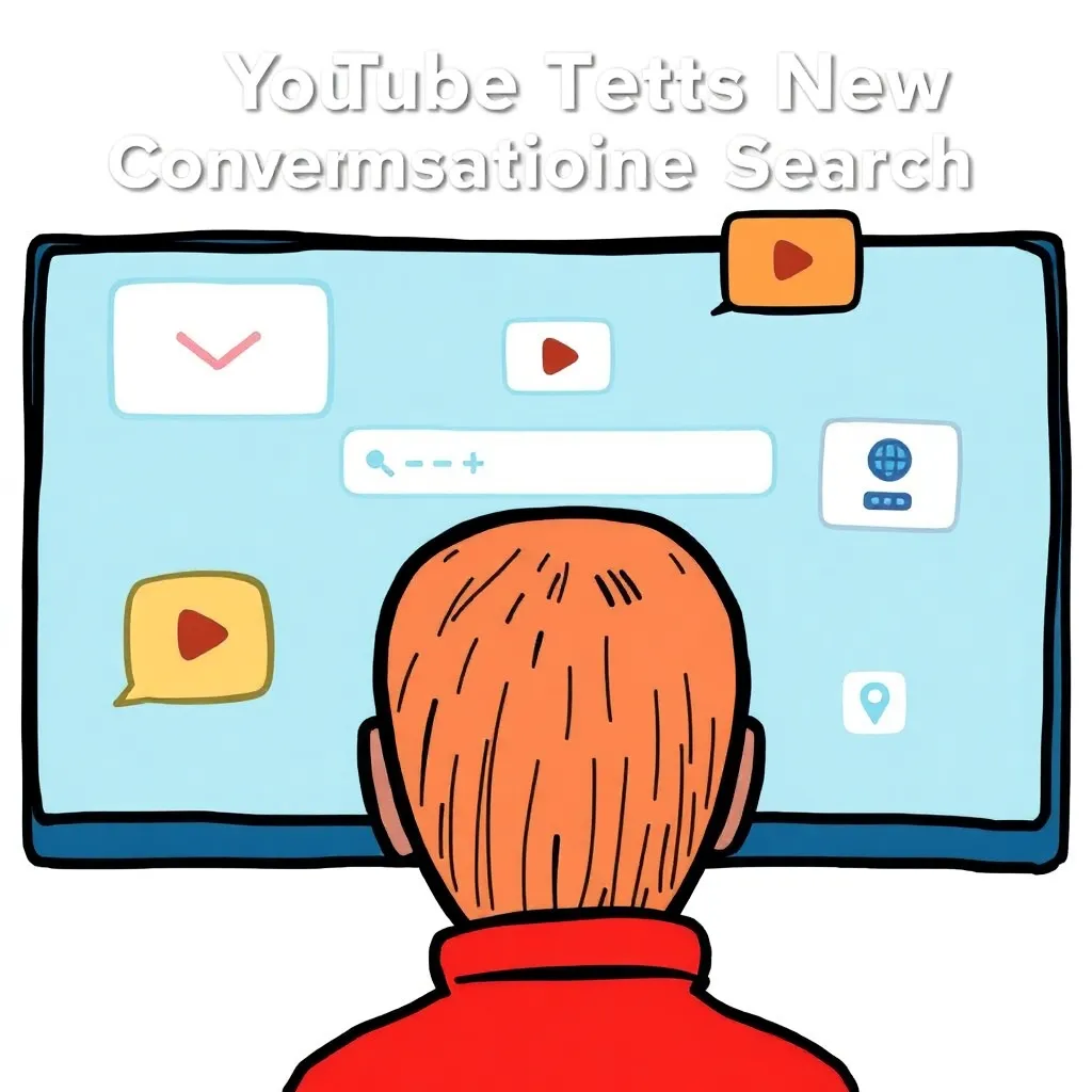 YOUTUBE TESTA NOVA BUSCA CONVERSACIONAL COM INTELIGÊNCIA ARTIFICIAL