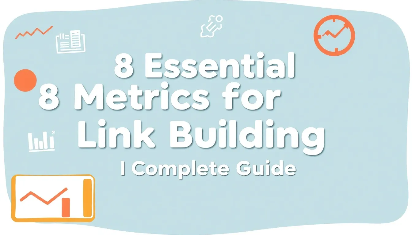 8 MÉTRICAS ESSENCIAIS PARA LINK BUILDING EM 2026: GUIA COMPLETO