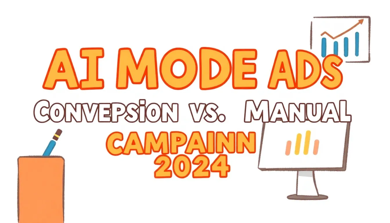 ANÚNCIOS EM MODO IA: CONVERSÕES VS CAMPANHAS MANUAIS EM 2024