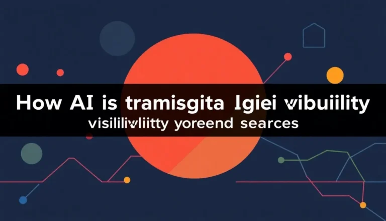 COMO A IA ESTÁ TRANSFORMANDO A VISIBILIDADE DIGITAL ALÉM DAS BUSCAS