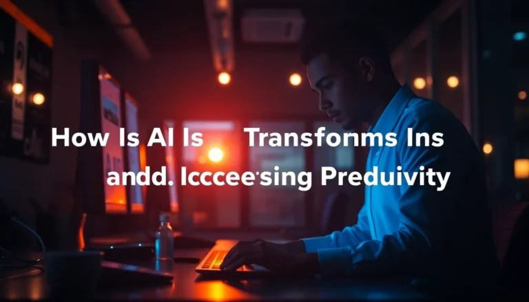 COMO A IA ESTÁ TRANSFORMANDO O TRABALHO E AUMENTANDO A PRODUTIVIDADE