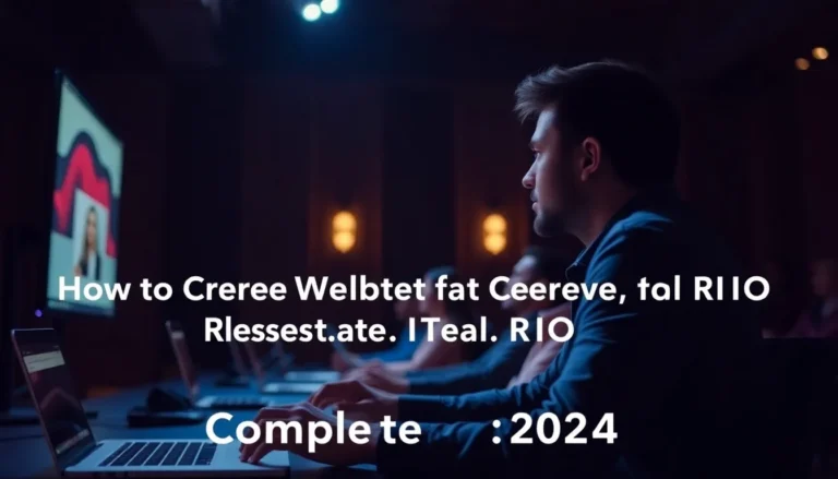 COMO CRIAR WEBINÁRIOS QUE GERAM ROI REAL: GUIA COMPLETO 2024
