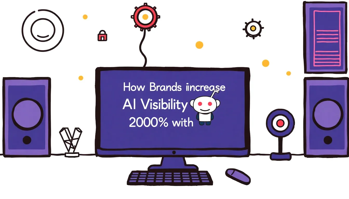 COMO MARCAS AUMENTAM VISIBILIDADE EM IA ATÉ 2000% COM REDDIT