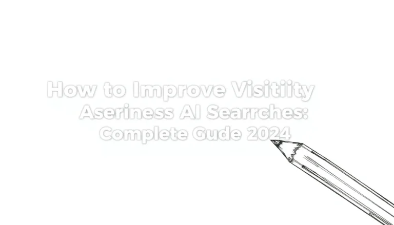 COMO MELHORAR VISIBILIDADE EM BUSCAS DE IA: GUIA COMPLETO 2024