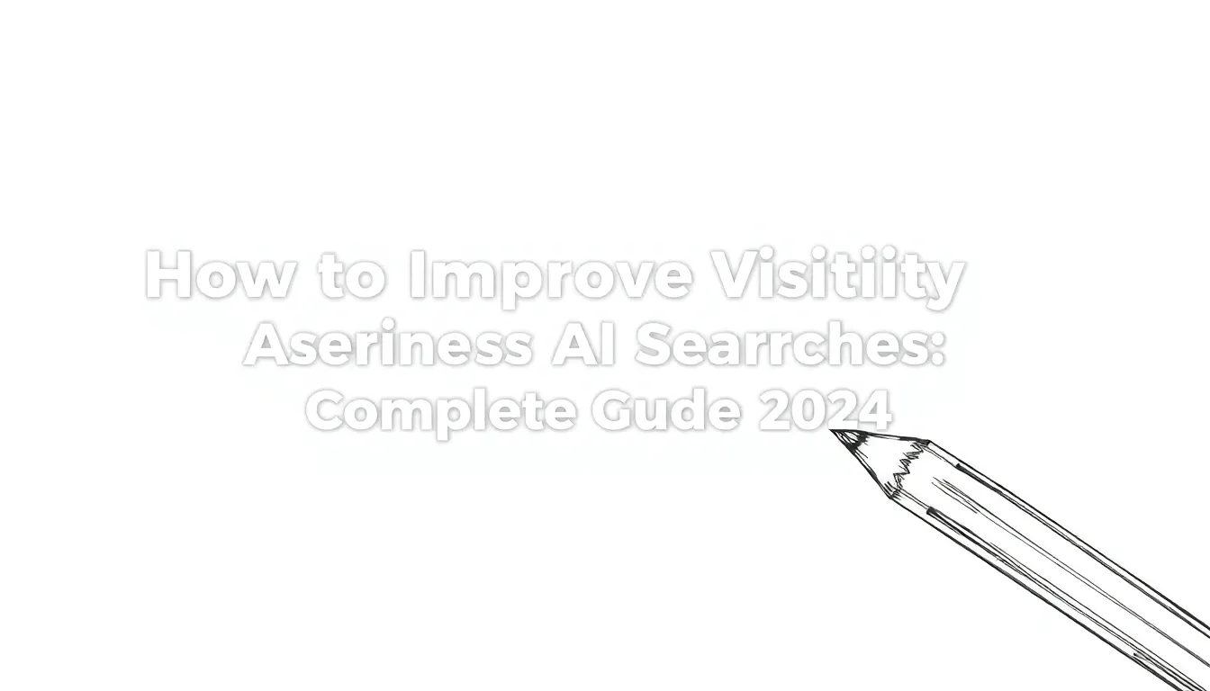 COMO MELHORAR VISIBILIDADE EM BUSCAS DE IA: GUIA COMPLETO 2024