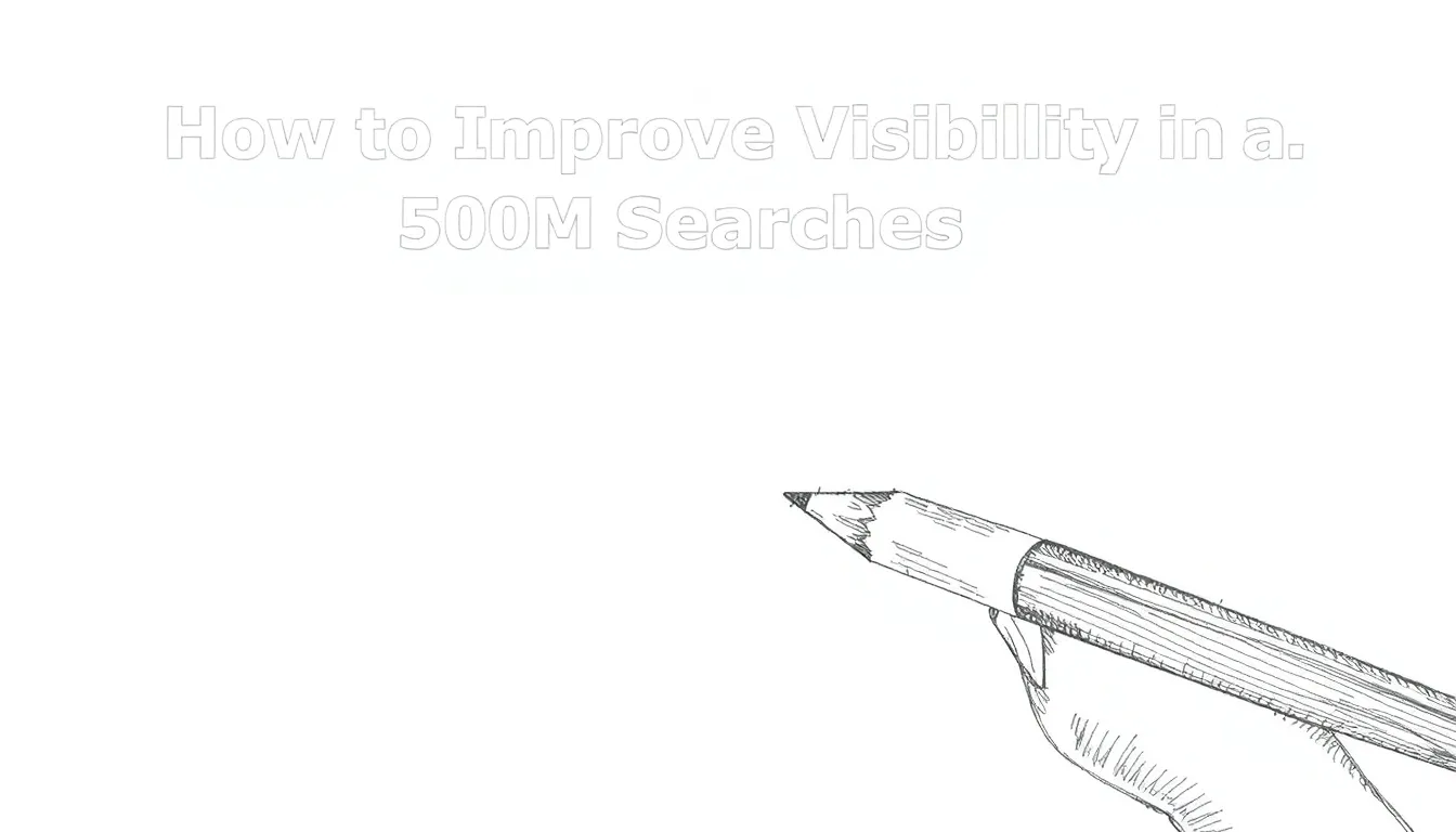 COMO MELHORAR VISIBILIDADE EM BUSCAS DE IA: INSIGHTS DE 500M PESQUISAS