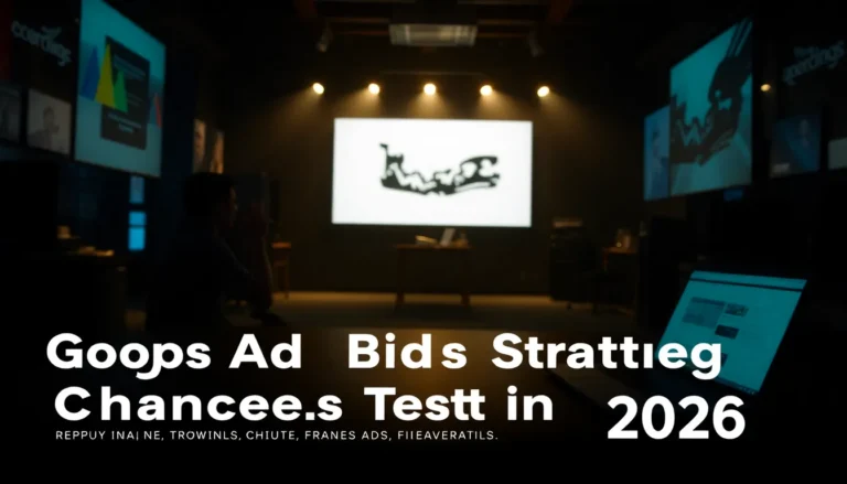 ESTRATÉGIAS DE LANCE NO GOOGLE ADS: MUDANÇAS E TESTES EM 2026