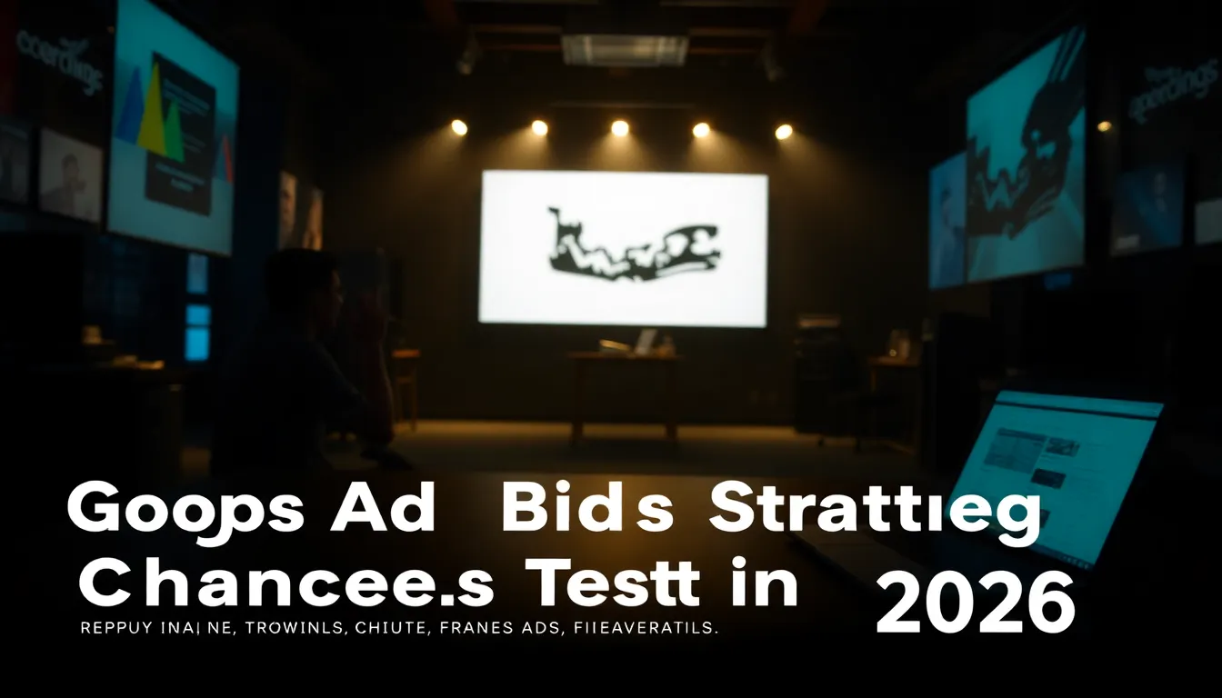 ESTRATÉGIAS DE LANCE NO GOOGLE ADS: MUDANÇAS E TESTES EM 2026