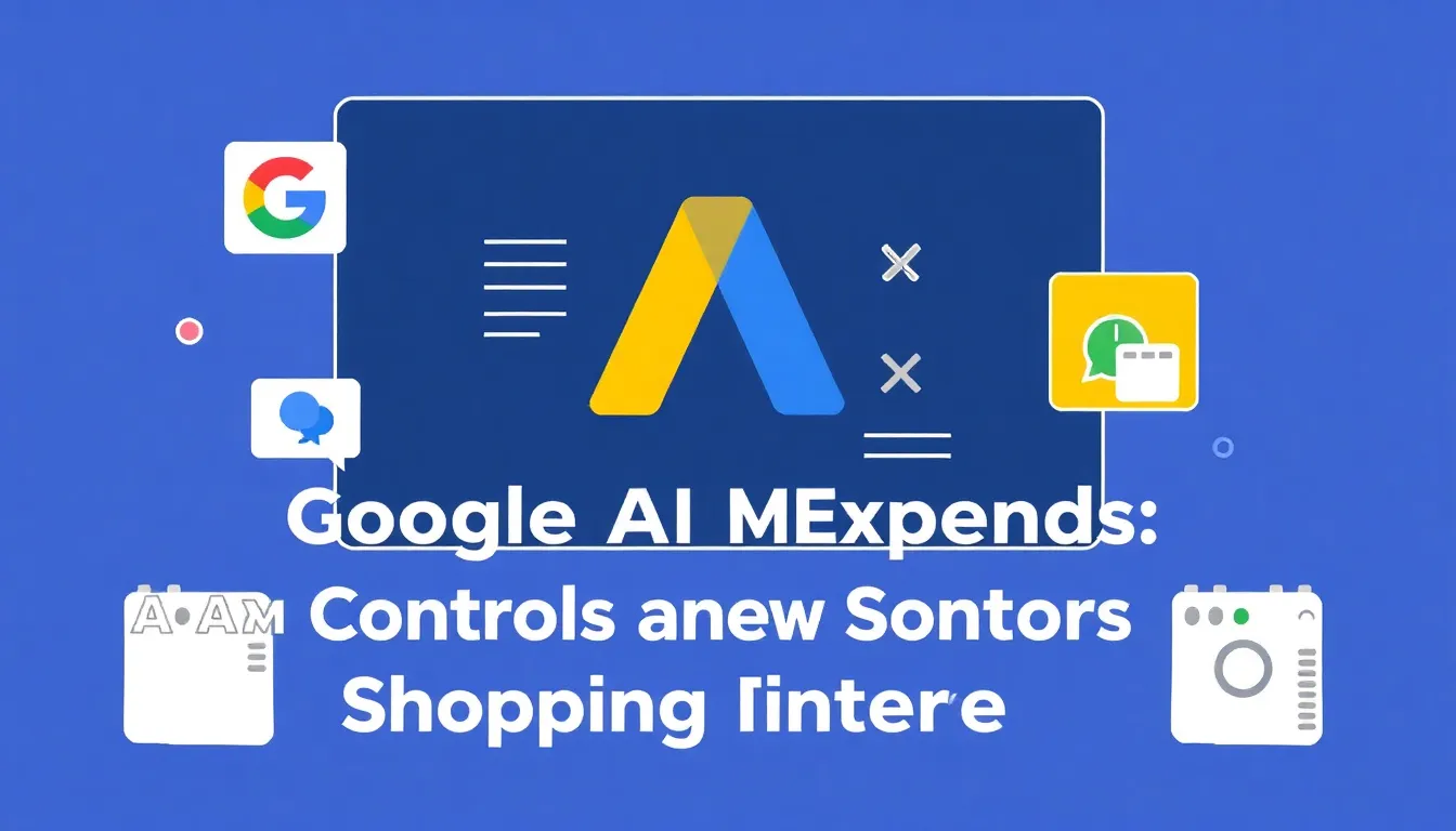 GOOGLE AI MAX EXPANDE: NOVOS CONTROLES E INTEGRAÇÃO COM SHOPPING