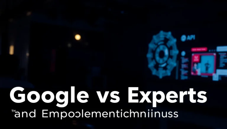 GOOGLE VS ESPECIALISTAS: O FUTURO DA IA E IMPACTOS NO EMPREGO