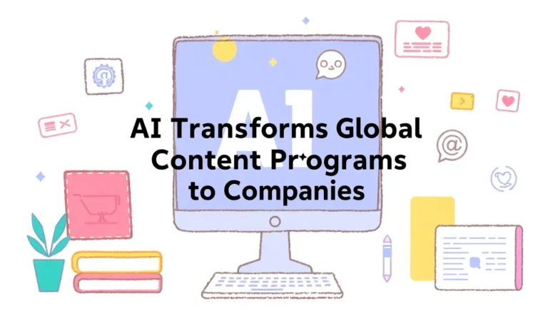 IA TRANSFORMA PROGRAMAS DE CONTEÚDO GLOBAL EM EMPRESAS