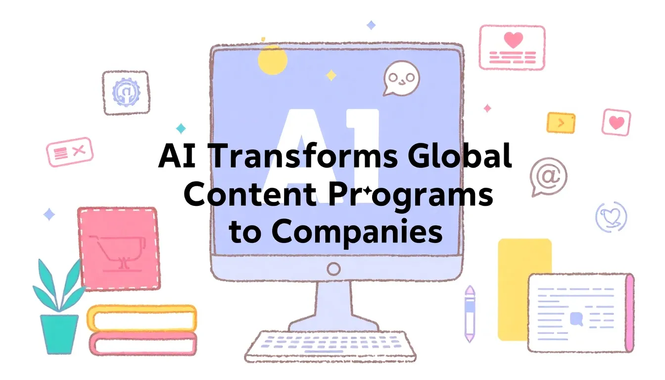 IA TRANSFORMA PROGRAMAS DE CONTEÚDO GLOBAL EM EMPRESAS