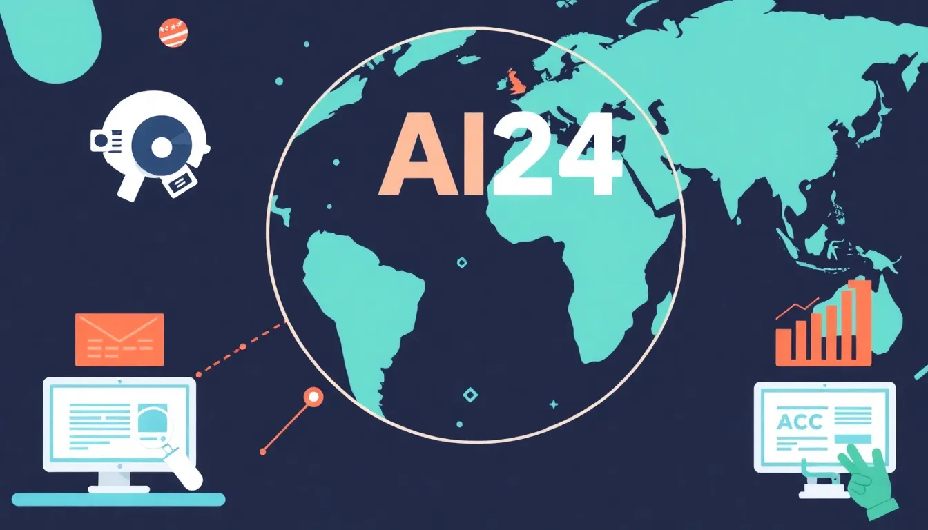 IA TRANSFORMA PROGRAMAS DE CONTEÚDO GLOBAL NAS EMPRESAS EM 2024