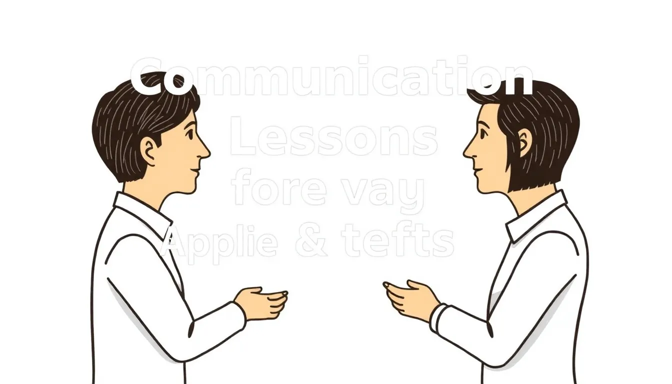 LIÇÕES DE COMUNICAÇÃO DA TRANSIÇÃO DE CEO DA APPLE