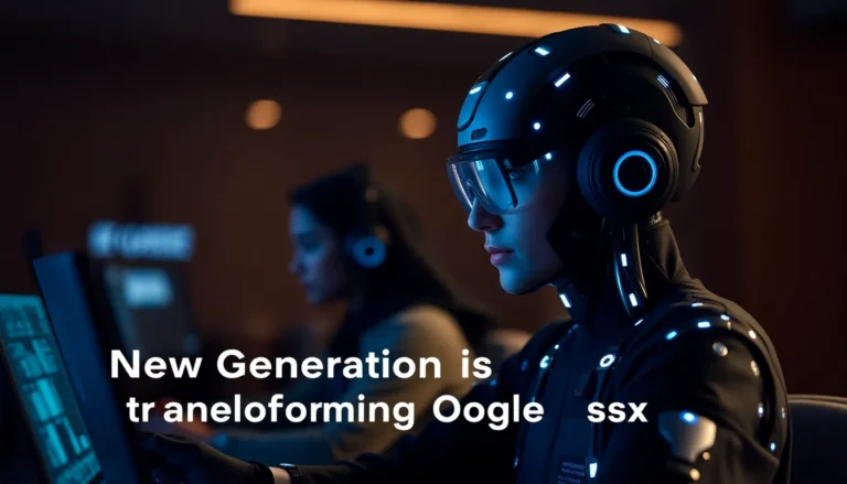 NOVA GERAÇÃO DE USUÁRIOS DE IA ESTÁ TRANSFORMANDO AS BUSCAS DO GOOGLE