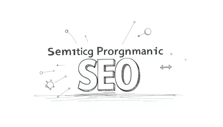 SEO PROGRAMÁTICO SEMÂNTICO: REVOLUÇÃO NA CRIAÇÃO DE CONTEÚDO
