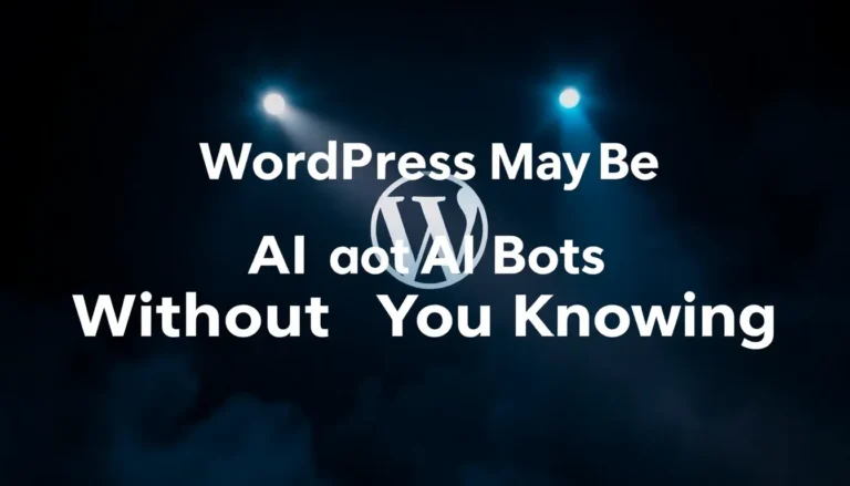 WORDPRESS PODE ESTAR BLOQUEANDO BOTS DE IA SEM VOCÊ SABER